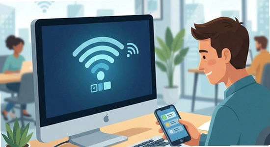 ����WiFi��ȫ���ӳ���ʾ��ͼ