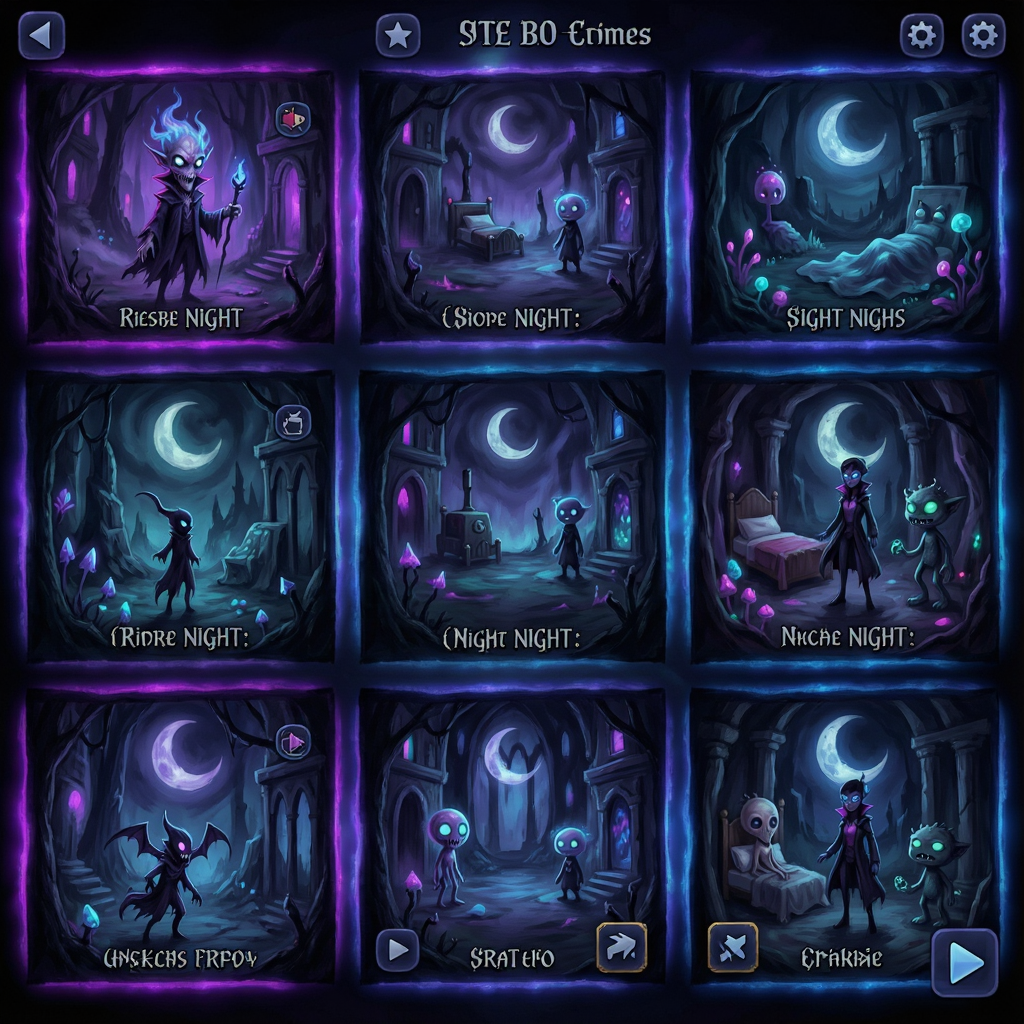 ��ҹ����ʵ����(Five Surreal Nights Mobile)�ٷ������ؽ�ͼ