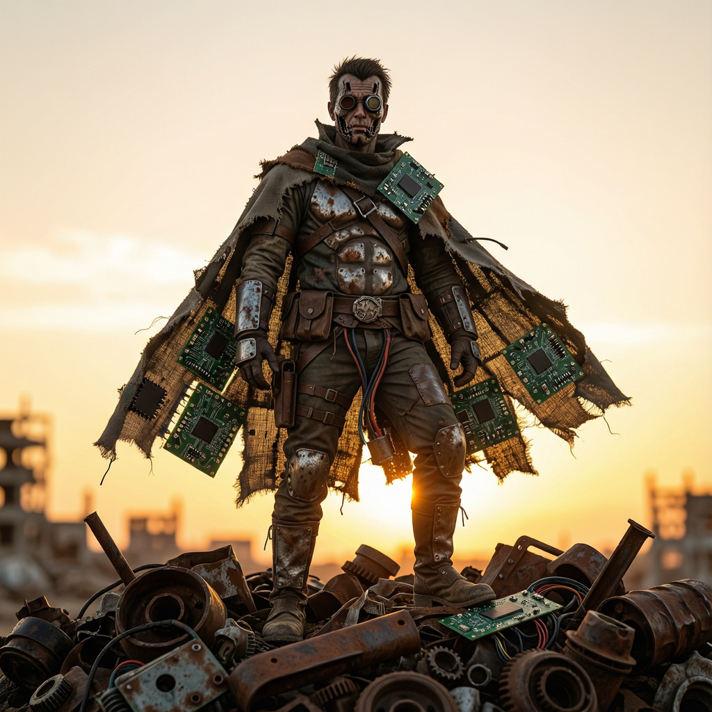 ����Ӣ��(Junk Hero)�ٷ������ؽ�ͼ