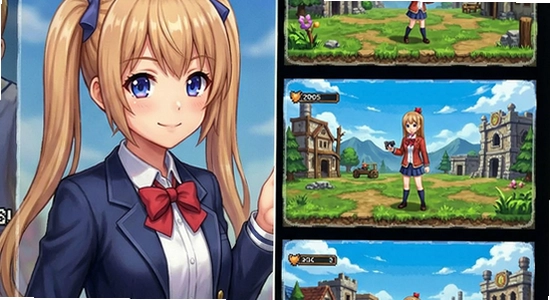 热血少女2多场景游玩展示 670x360
