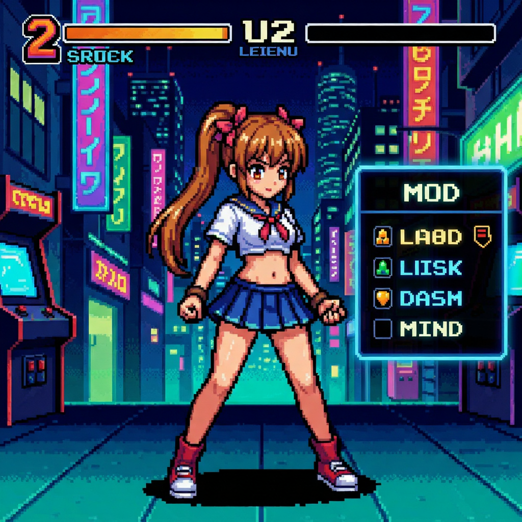 ��Ѫ��Ů2(River City Girls 2)�ٷ�������v1.0.1 ����MOD�˵�