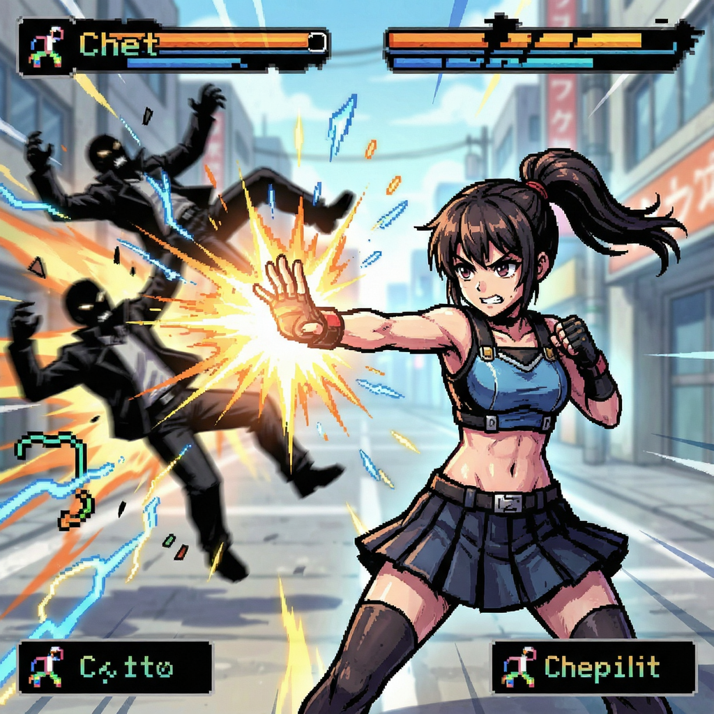 ��Ѫ��Ů2(River City Girls 2)�ٷ�������v1.0.1 ����MOD�˵�