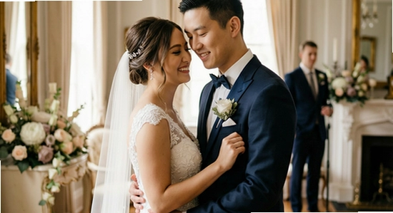 AI婚纱照生成要多久