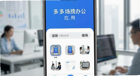 ��ï����App�ೡ���칫Ӧ��ͼ