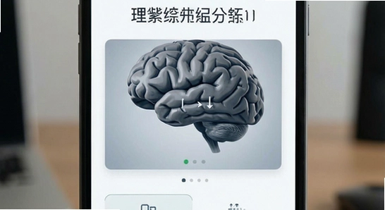 断线综合征情绪管理界面截图