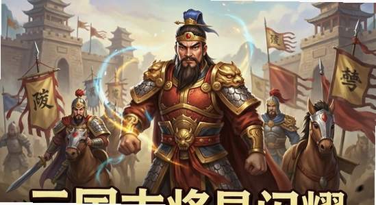 三国志将星闪耀游戏主界面展示