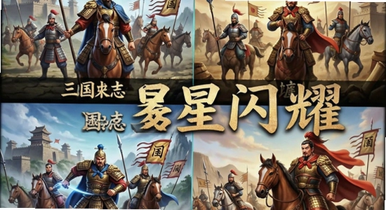 三国志将星闪耀多场景应用展示