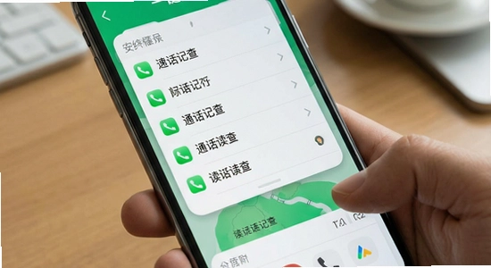 通话记录一键速查安装后无法读取数据怎么办