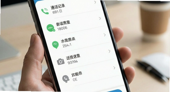 通话记录一键速查功能界面展示