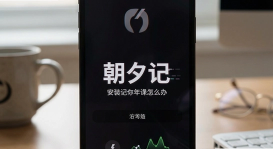 朝夕记安装后闪退怎么办