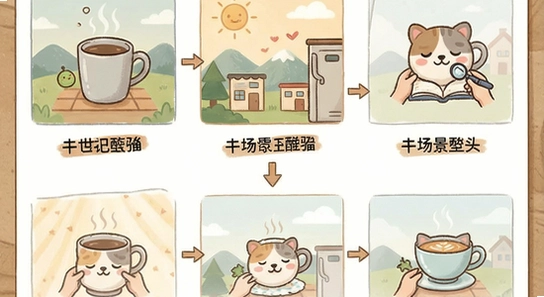 朝夕记多场景使用示意图