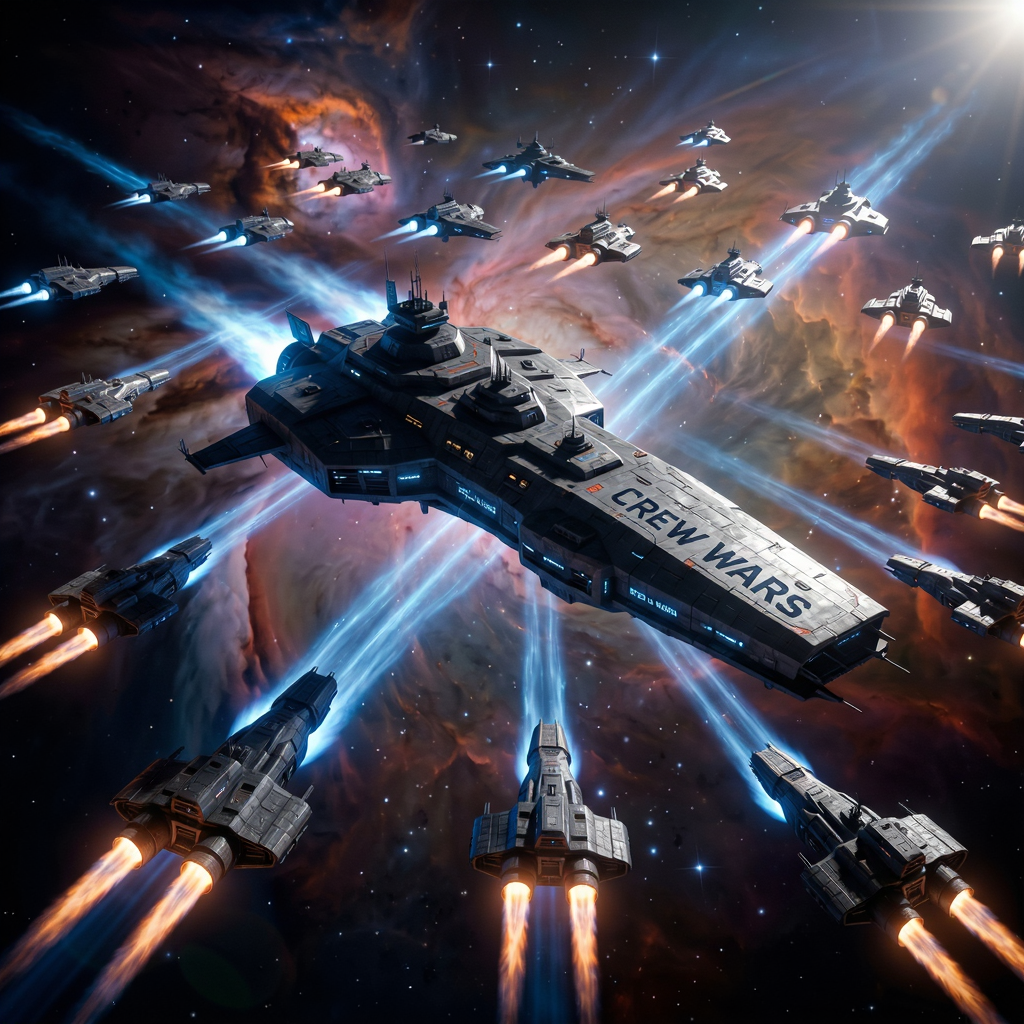 Crew Wars(��Աս��)�ٷ�������v1.1.0 ������ս