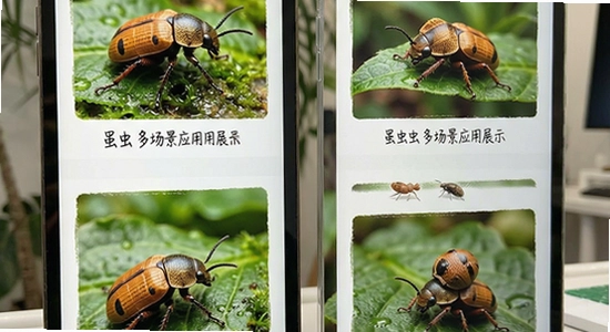 虫虫多场景应用展示