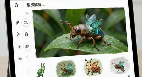虫虫辅助功能场景展示
