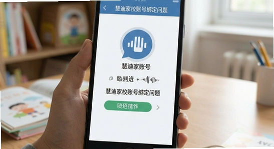 慧迪家校账号绑定问题