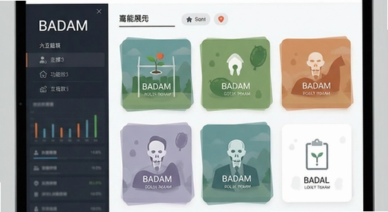 Badam Live�����湦��չʾͼ