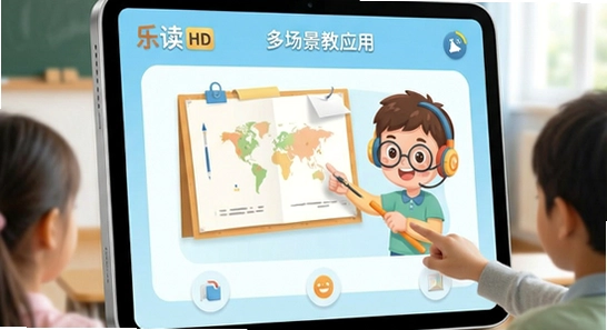 乐读HD多场景教学应用