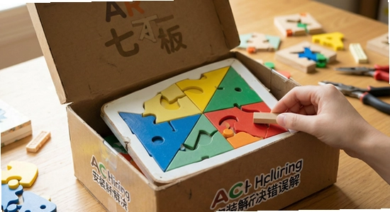 AR七巧板安装解析包错误解决