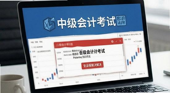 中级会计考试通安装报错解决方法