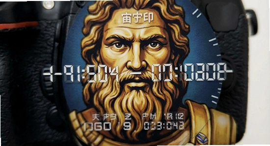 宙斯印记相机水印时间不对怎么校准