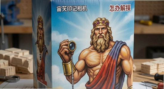 宙斯印记相机安装解析包错误怎么办