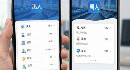 ���˵���app���ܽ���չʾ
