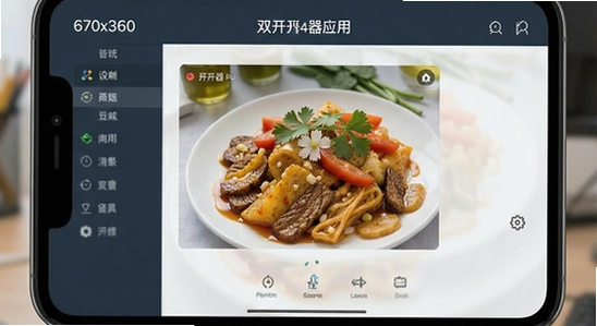 ˫����Ӧ�ý���չʾ 670x360