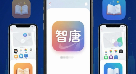 智唐app多场景使用示意图