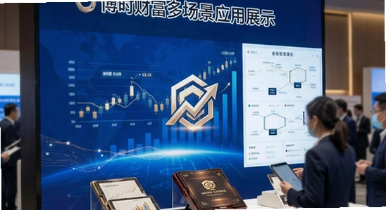 博时财富多场景应用展示
