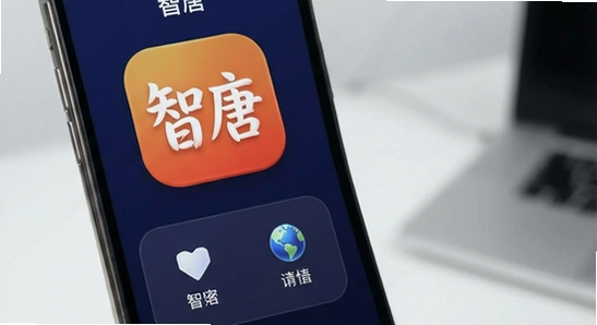 智唐app主界面功能展示图