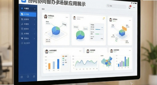 协同智办多场景应用展示
