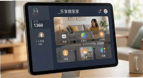 670*360_乐享微家功能界面展示
