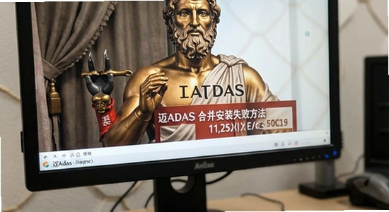 迈达斯合并安装失败解决方法