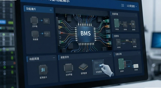 ������ԴBMS�����湦��չʾ