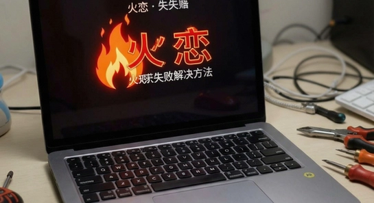 火恋安装失败解决方法