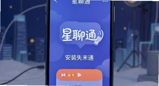 星聊通安装失败怎么办