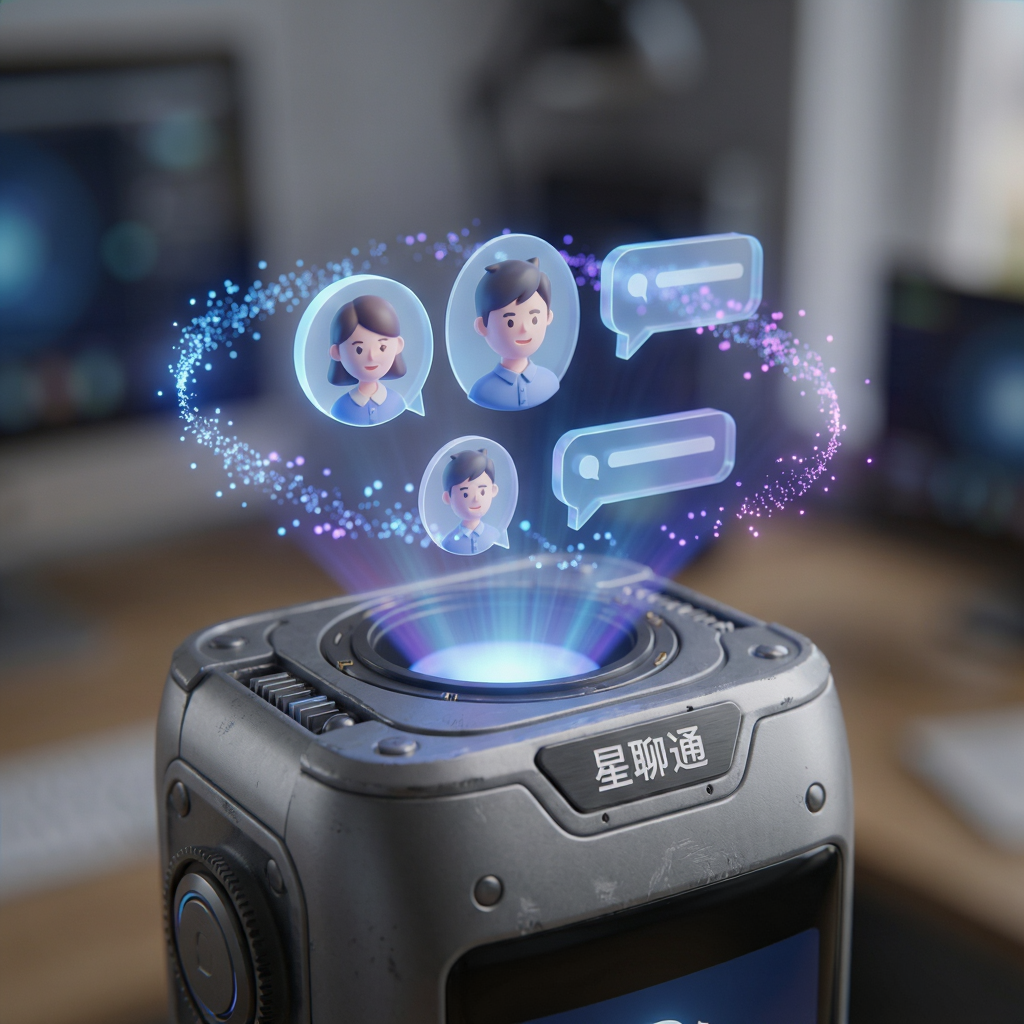 星聊通app下载截图