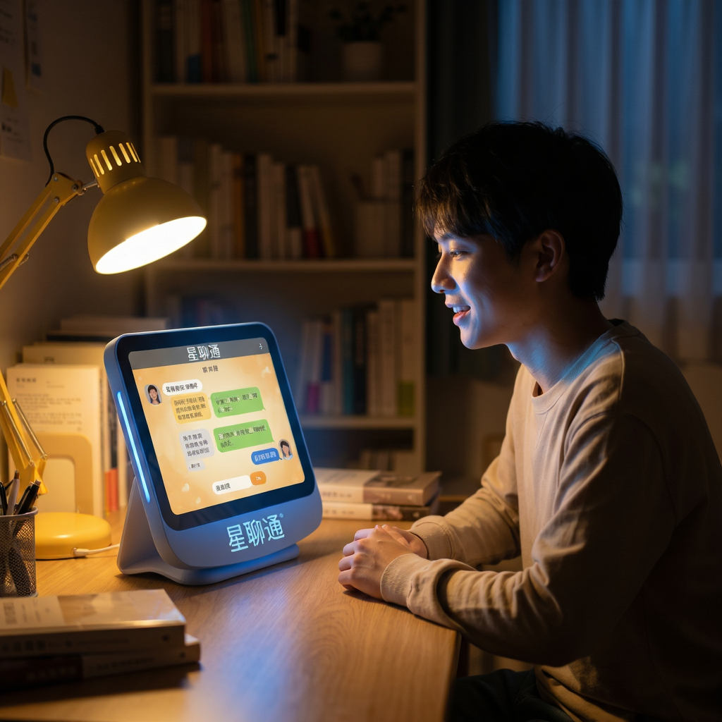 星聊通app下载截图