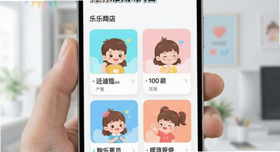 乐乐应用商店主界面清爽无广告展示图