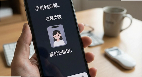 手机妈妈安装失败 解析包错误 解决办法