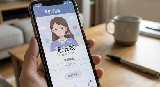 手机妈妈被控端离线 无法连接 怎么办