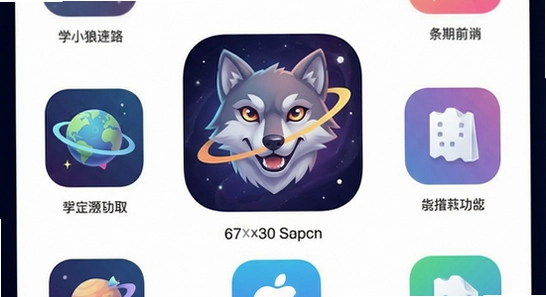 小狼星球app主界面功能展示图 670x360
