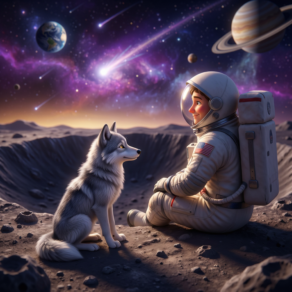 小狼星球app下载截图
