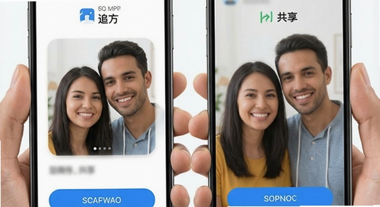 追伴app双方安装后如何设置共享