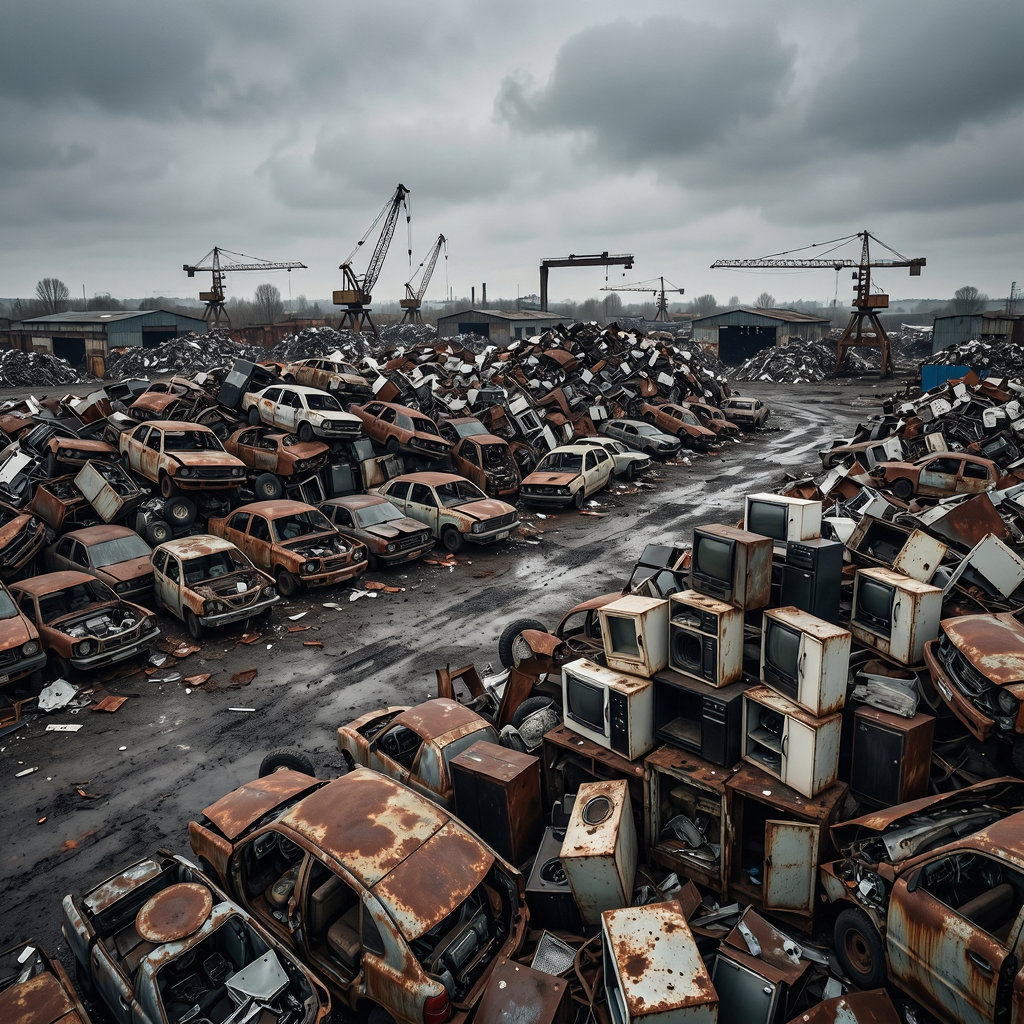 ��Ʒ��ģ����(Scrapyard)�ٷ������ؽ�ͼ