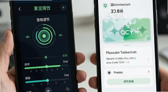 QCY Audio��Ч���ڽ�����̼���������ͼ