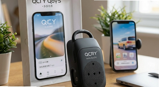 QCY Audio�ೡ��ʹ��չʾͼ