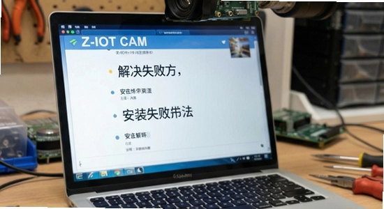 Z-IOT CAM 安装失败 解决方法