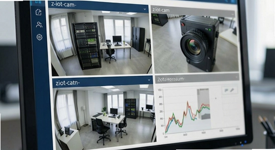 z-iot-cam-监控界面展示