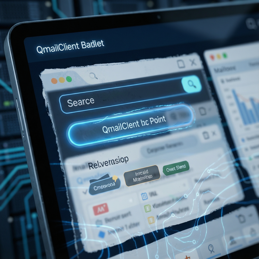 QmailClient(QNAP�ʼ��ͻ���)�ٷ����ؽ�ͼ